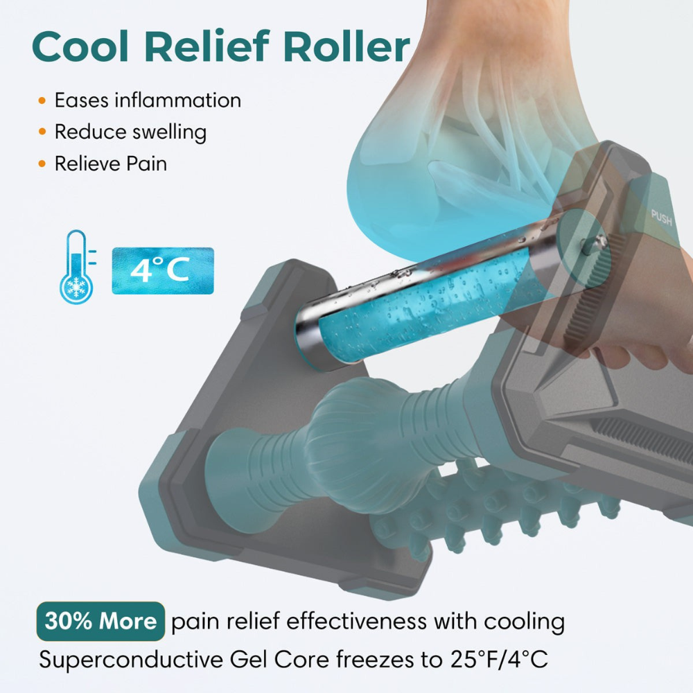 Shape Outfit™ 3 in 1 Icing Foot Massager Pro