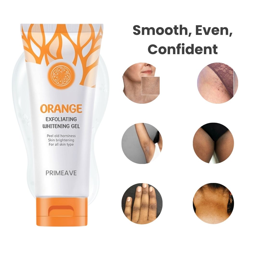 Orange Exfoliator Cleansing Gel