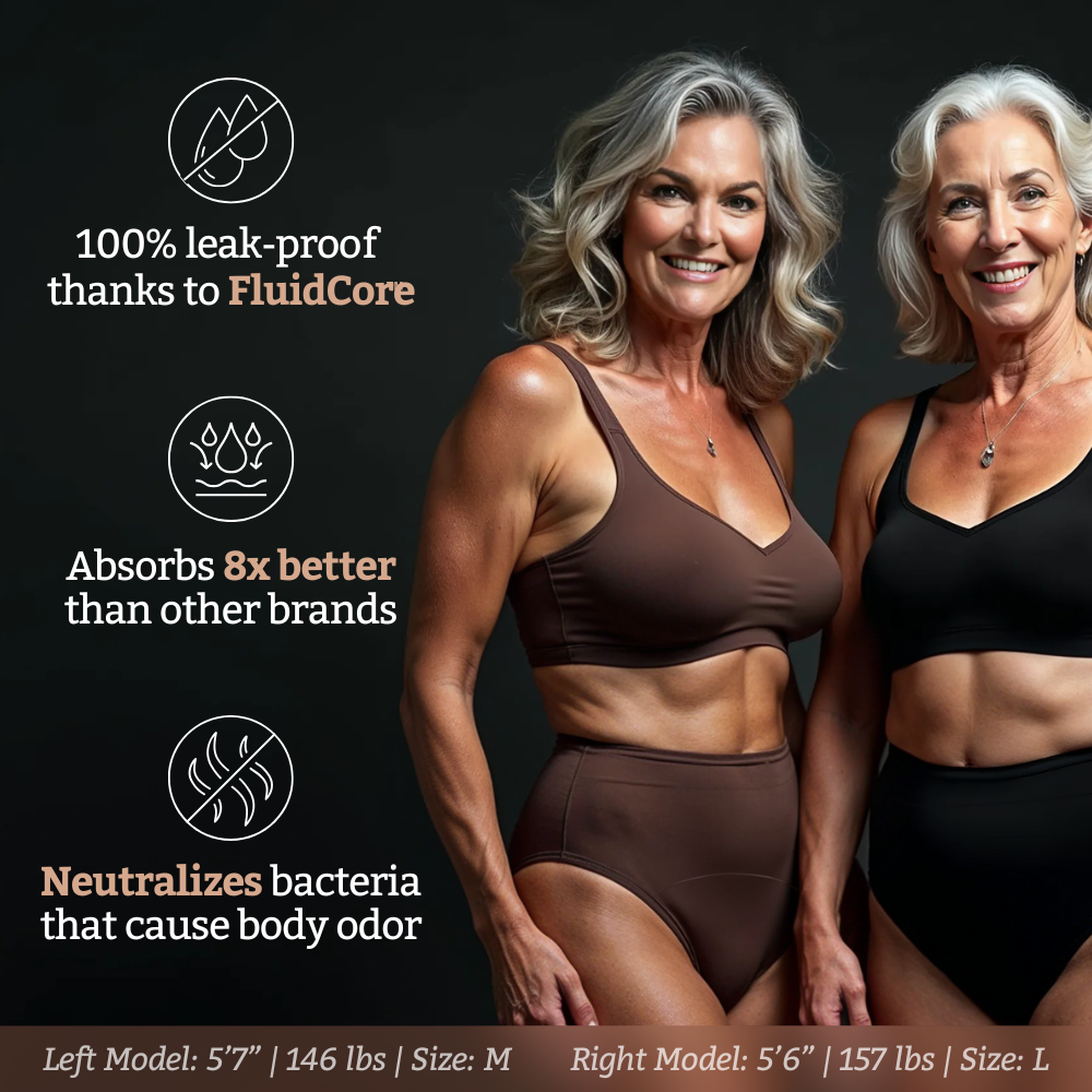 Shapeoutfit's Signature Leakproof Underwear
