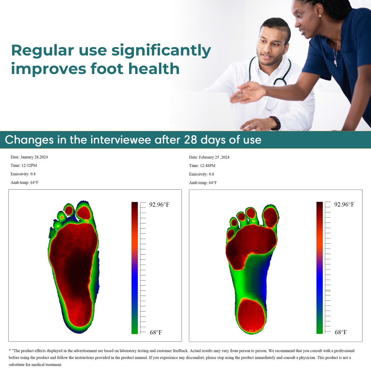 Shape Outfit™ 3 in 1 Icing Foot Massager Pro