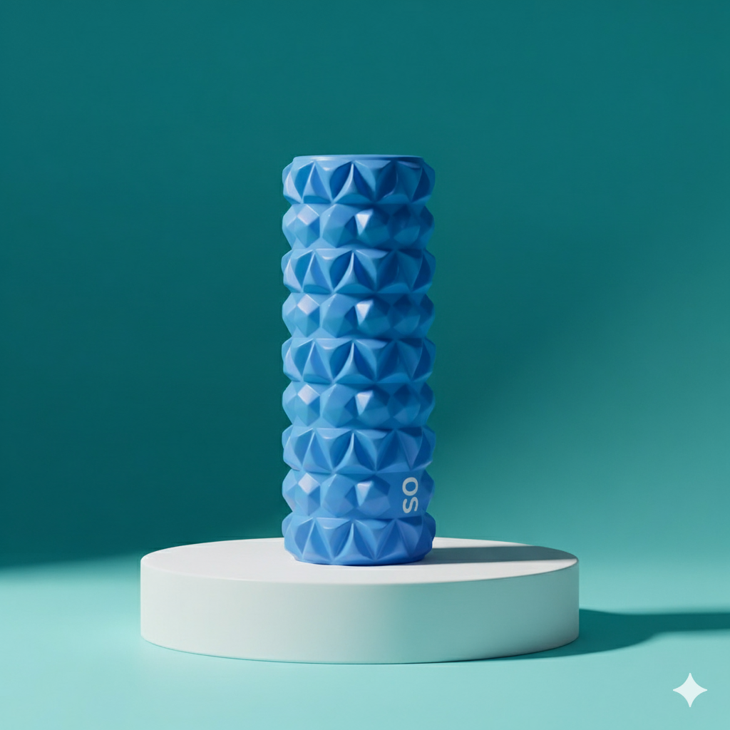ShapeOutfit™ Back Massage Roller: Instant Deep Tissue Knot Relief