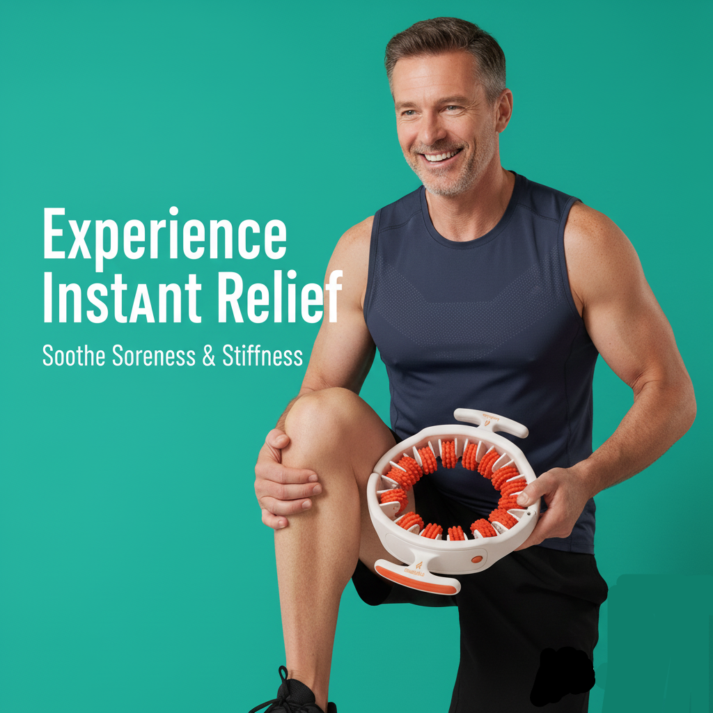 ShapeOutfit™ Deep Tissue Massage Roller