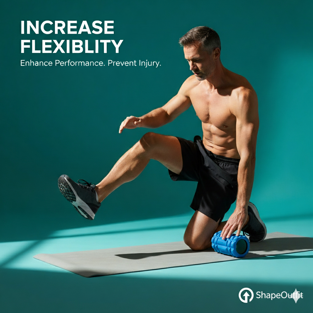 ShapeOutfit™ Back Massage Roller: Instant Deep Tissue Knot Relief