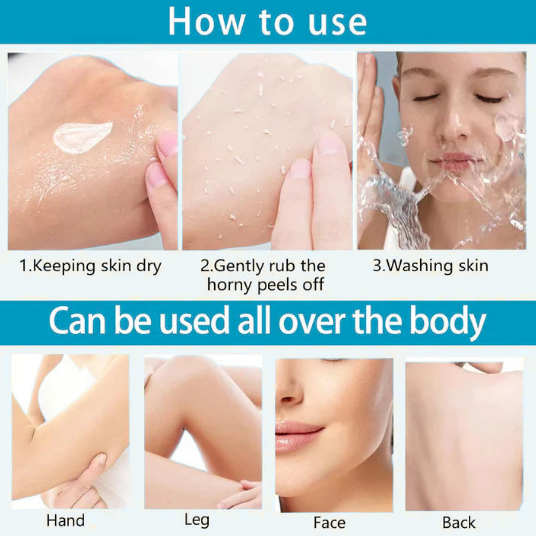 Orange Exfoliator Cleansing Gel