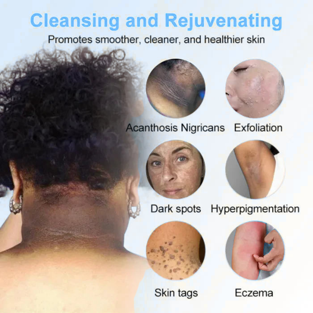 Orange Exfoliator Cleansing Gel