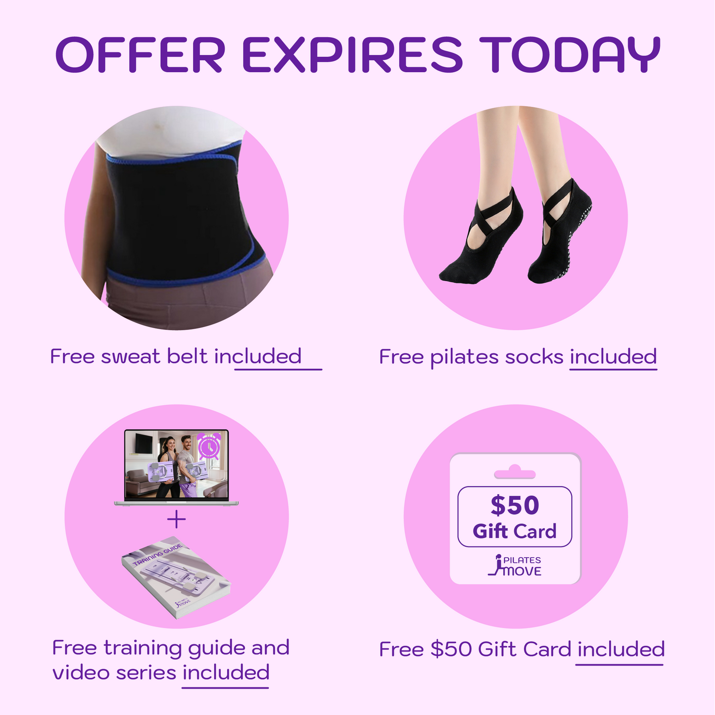 Shapeoutfit™ Pilates Reformer Board