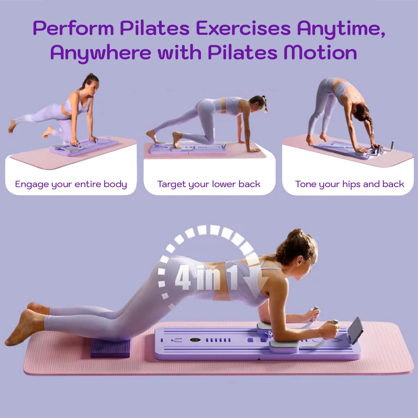 Shapeoutfit™ Pilates Reformer Board