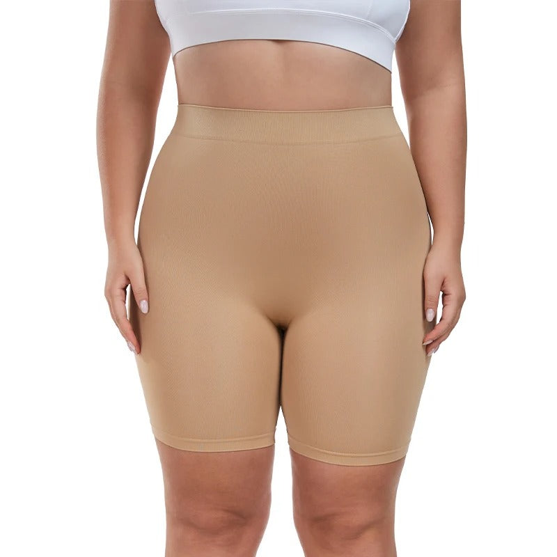 ShapeOutfit® High Waist Women’s Briefs & Yoga Shorts Soft Anti-Chafing leggingshorts