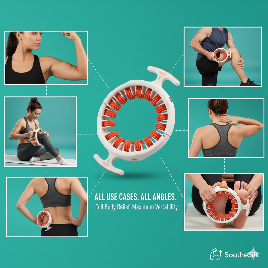 ShapeOutfit™ Deep Tissue Massage Roller