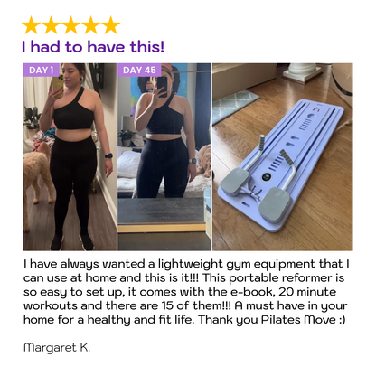 Shapeoutfit™ Pilates Reformer Board