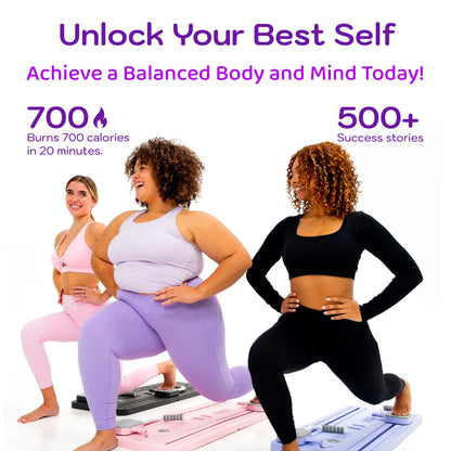 Shapeoutfit™ Pilates Reformer Board