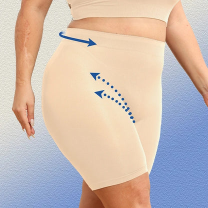 ShapeOutfit® High Waist Women’s Briefs & Yoga Shorts Soft Anti-Chafing leggingshorts