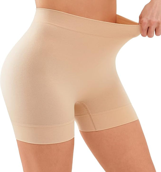 ShapeOutfit® High Waist Women’s Briefs & Yoga Shorts Soft Anti-Chafing leggingshorts